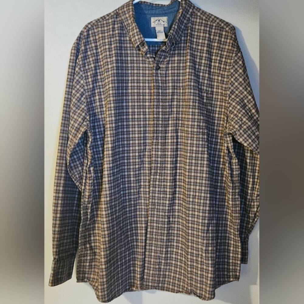XLT Black Mountain Mens Button up Shirt